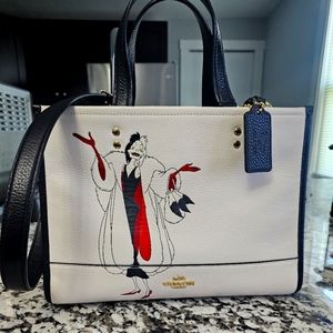 Disney x coach cruella